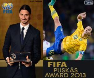 пазл ФИФА Пушкаш Award 2013 для Златан Ибрагимович